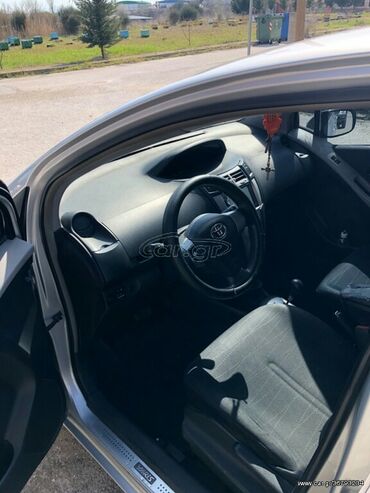 Toyota: Toyota Yaris: 1.4 l. | 2006 έ. Χάτσμπακ — 8