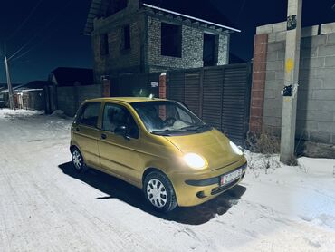 Daewoo: Daewoo Matiz: 1998 г., 0.8 л, Механика, Бензин, Хэтчбэк