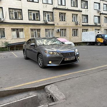 kan: Lexus ES: 2013 г., 3.5 л, Автомат, Бензин, Седан — 1