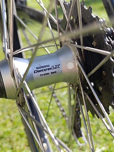 вела: RSbikes Nutcracker, производство Германия. Рама хром молибден — 2