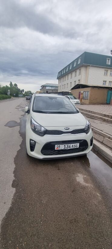 автокредит на бу авто бишкек: Киа монинг