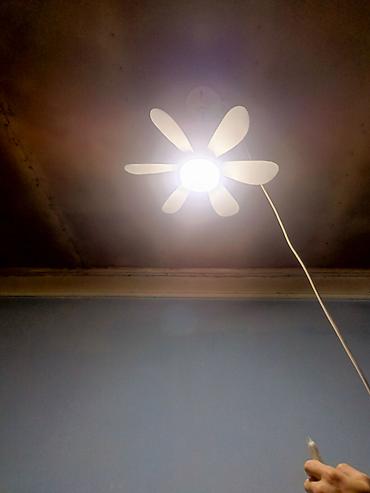tavan üçün taxta: Led Çılçıraq, 1 lampa, Plastik — 3