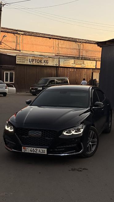 сидения естима: Hyundai Grandeur: 2018 г., 3 л, Автомат, Газ, Седан — 1