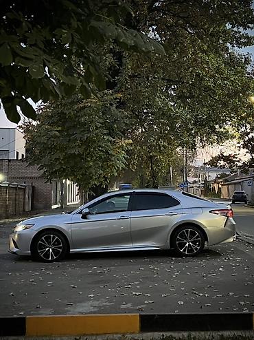 byd chazor: Toyota Camry: 2018 г., 2.5 л, Автомат, Бензин, Седан — 2