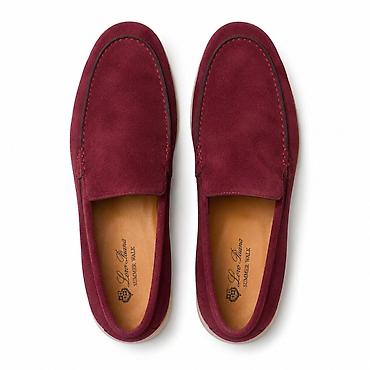 idman kişi ayaqqabıları: Məhsul: Kişi loaferləri - Model: Loro Piana – Summer Walk - Rəng — 3