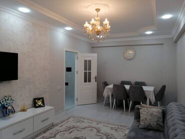 Yeni tikili: 3 otaqlı, Yeni tikili, m. Həzi Aslanov, 80 kv. m — 2