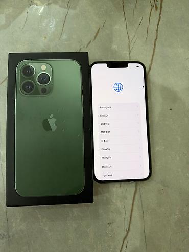 iphone x11: IPhone 13 Pro, 128 GB, Alpine Green — 5