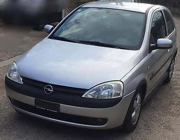 passat b5.5 farovi: OPEL CORSA C GSI - KOMPLETAN AUTO U DELOVIMA | 1.8 gsi Z18XE — 1