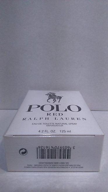 loreal maskara: RALPH LAUREN POLO RED EDT125ML TSTR | Ralph Lauren Polo Red edt125ml — 2