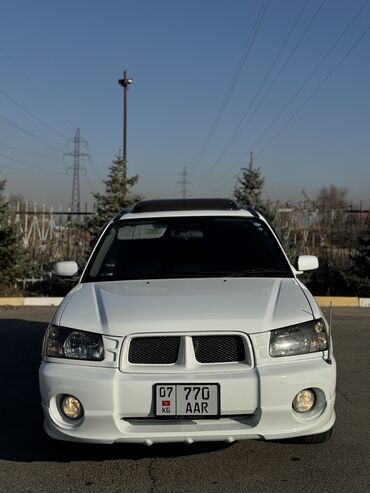 Subaru: Subaru Forester: 2004 г., 2 л, Автомат, Бензин, Кроссовер