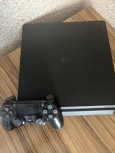 playstation icarəsi: PS4 Slim 13.52 sistem versiya, 500 gb,bir original pult, bütün — 1