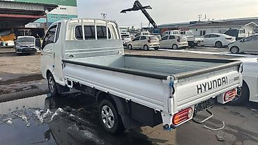 byd bot 384: Легкий грузовик, Hyundai, Стандарт, До 1 т, Б/у — 4
