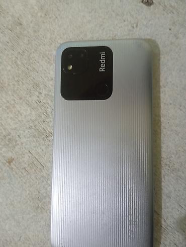 Redmi, Redmi 10A, Б/у, 64 ГБ, цвет - Серебристый, 2 SIM