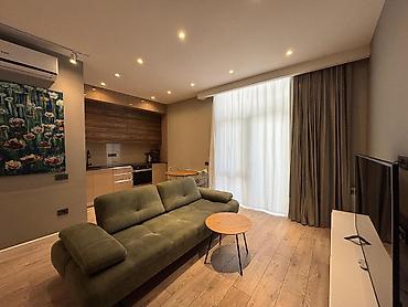 studio menziller: Satılır 3 otaqlı yeni tikili 104 m², Ağ şəhər q. Kateqoriya Yeni — 2