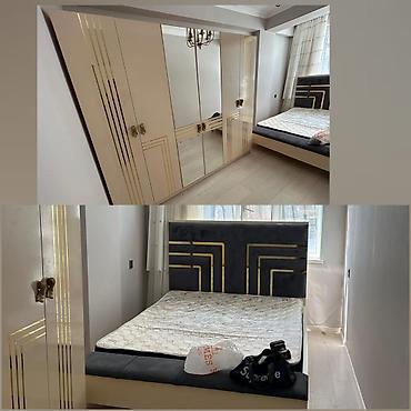 islenmis yataqlar: Yataq dəsti satılır 400₼. termosu yoxdur matrası var.Ünvan — 1