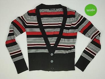 sweter w paski c: Kardigan damski, rozmiar S — 2