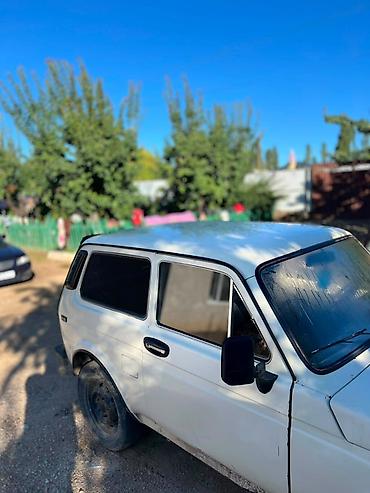 renj rover: ВАЗ (ЛАДА) 4x4 Нива: 1996 г., Механика, Бензин, Внедорожник — 1