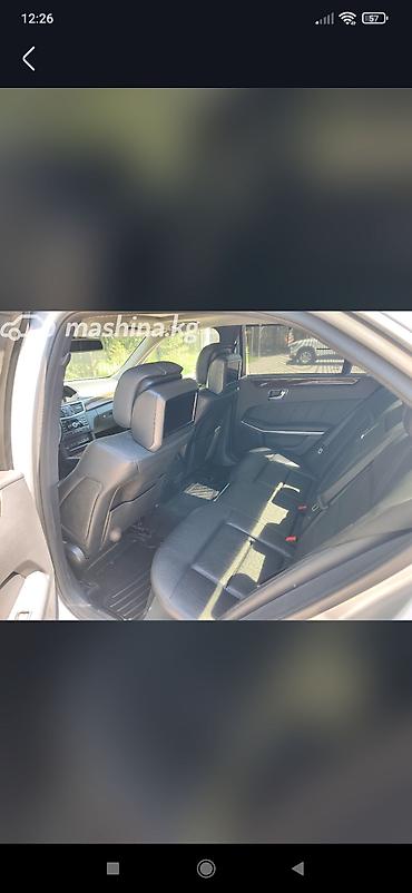 mercedes w210: Mercedes-Benz E-Class: 2010 г., 3.5 л, Автомат, Бензин, Седан — 3