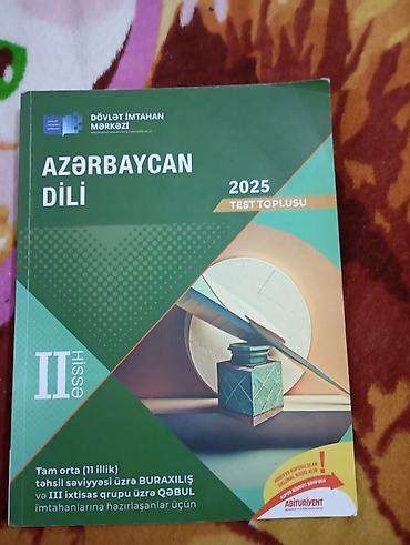 Testlər: İngilis dili Testlər 11-ci sinif, DİM, 2-ci hissə, 2023 il — 4