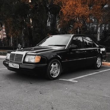 Mercedes-Benz: Mercedes-Benz W124: 1990 г., 2.3 л, Механика, Бензин, Седан