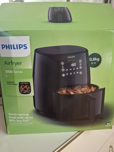 Qabyuyan maşınlar: Fritoz Philips, 4-5 l