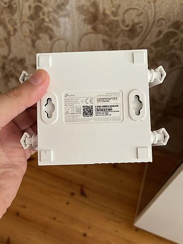 mobil internet modem: TP-Link Archer C54 (AC1200 Dual-Band) Wi‑Fi router - İki zolaq: 2.4 — 2