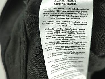 rosner spodnie: Janina, Spodnie materiałowe damskie, rozmiar XL — 5