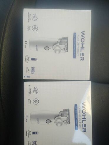 İnqalyatorlar, nebulizerlər: Çatdırılma daxil! Wohler Alman firmasının Yeni nəsil daşına bilir — 10