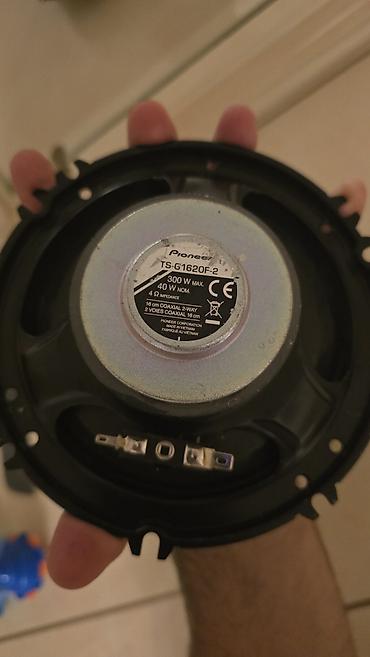 Pioneer TS-G1620F-2 avtomobil akustikası (cüt) - Tip: 2-yollu