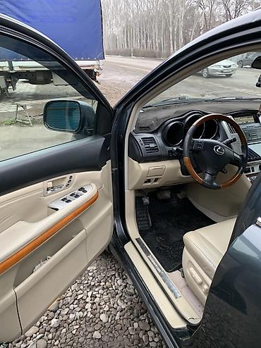 Lexus: Lexus RX: 2003 г., 3.3 л, Автомат, Бензин, Кроссовер — 11