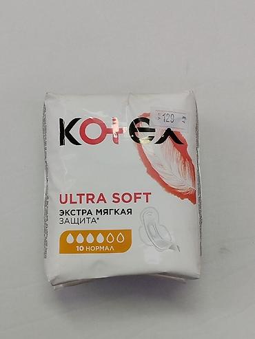 Салфетки: Kotex Ultra Soft — женские гигиенические прокладки. Характеристики: - — 1