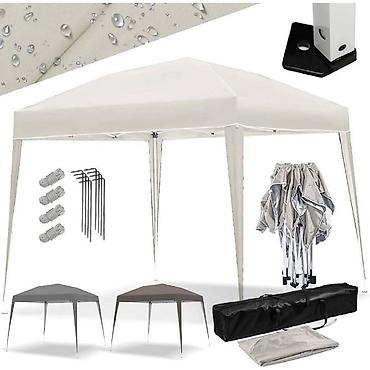 putni jastuk za decu: Sklopivi baštenski paviljon – “pop-up” tenda 🌞SKLOPIVA TENDA 3x3 🌞 — 5