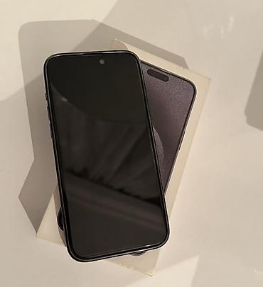 Apple iPhone: IPhone 15 Pro Max, Qara, Sənədlərlə — 8