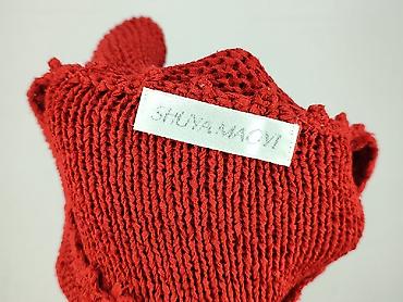 czerwony golf: Sweter damski, rozmiar M — 4
