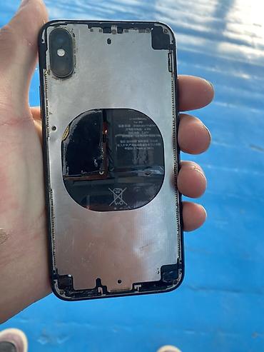 battery pack: IPhone X — на разбор/запчасти Комплектация и особенности: - Корпус — 10