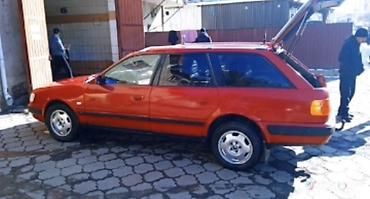 jac js6: Audi 100: 1993 г., 2.3 л, Механика, Бензин, Универсал — 5