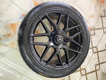 disk teker type 1: Disklər təkərlə biryerdə satilir ORGİNAL AMG R22 tam ideal — 2