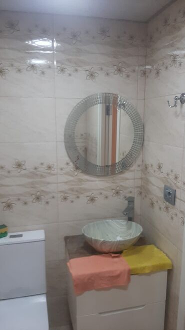 Qonaq otağı dəstləri: Г. Хырдалан, новостройка, 2 комнаты, супер ремонт, вместе с мебелью — 14