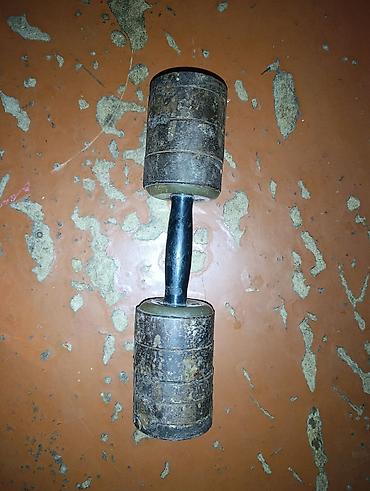Metal dambıl - Material: Tam metal ağırlıq hissələri və möhkəm metal lalafo.az -da Metal dambıl - Material: Tam metal ağırlıq hissələri və möhkəm metal