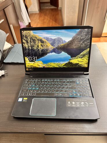 Ноутбуки: Ноутбук, Acer, 16 ГБ ОЗУ, Intel Core i7, Б/у, Игровой, память SSD