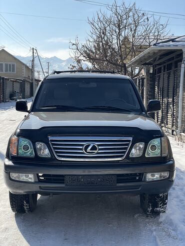 Lexus: Lexus LX: 2007 г., 4.7 л, Автомат, Газ, Внедорожник