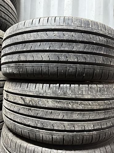6000: Шины 225 / 45 / R 18, Лето, Б/у, Пара, Легковые, Корея, Kumho — 1