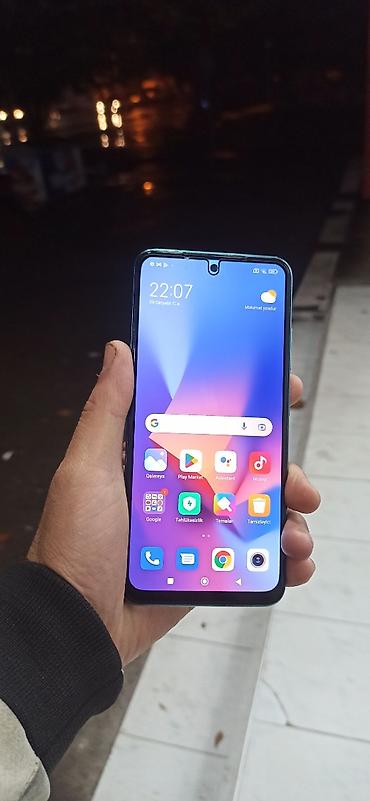 redmi note 9 256gb: Xiaomi 128 GB, rəng - Yaşıl, 
 Barmaq izi — 1