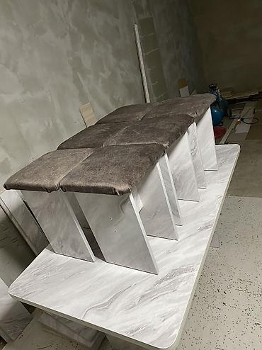 Табуретки: Табуретка, Новый, ЛДСП, Не раскладной — 7