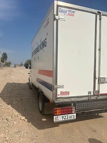 Легкий грузовой транспорт: Легкий грузовик, Mercedes-Benz, Стандарт, Б/у — 9