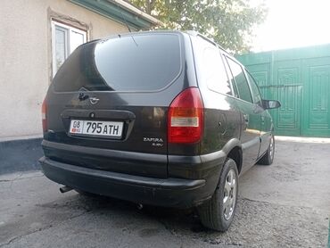 taiota runx: Opel Zafira: 1999 г., 1.8 л, Механика, Бензин, Универсал
