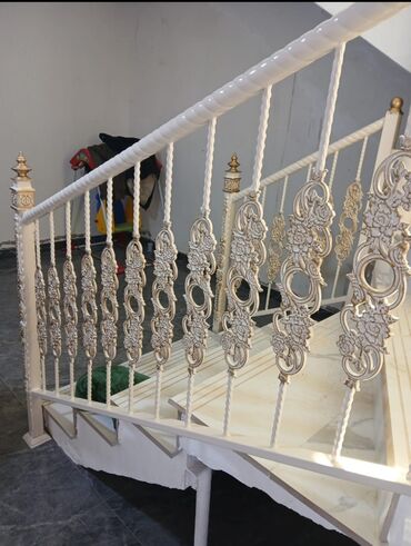 Balkon məhəccərləri: Balkon məhəccəri, Dəmir — 44