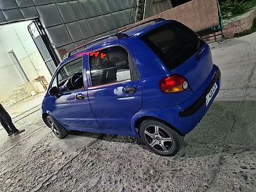 авто с4: Daewoo Matiz: 1999 г., 0.8 л, Механика, Бензин — 8