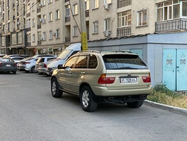 х5 на газ: BMW X5: 2000 г., 4.4 л, Автомат, Бензин, Жол тандабас