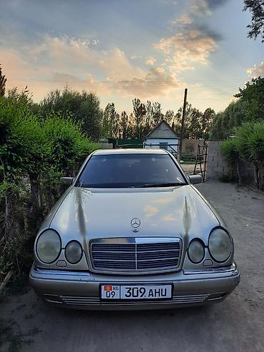 беларус 32: Mercedes-Benz E-Class: 1996 г., 3.2 л, Автомат, Бензин, Седан — 2